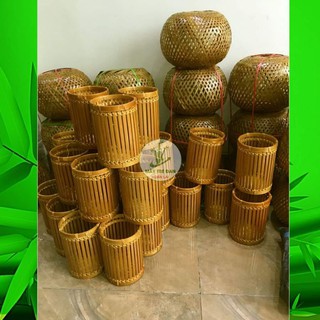 Ống đũa tre ống đựng đũa ống cắm hoa bằng tre