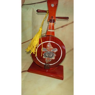 Mô hình Đàn Tứ gỗ trang trí