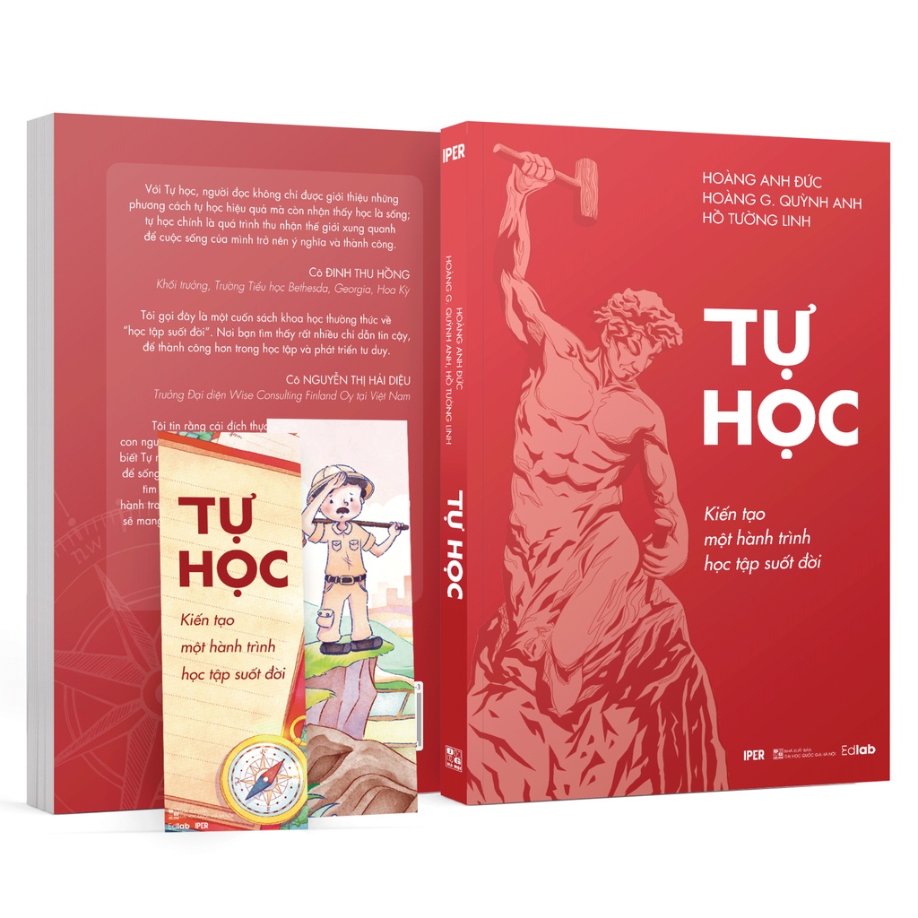 Sách Tự học - Kiến tạo một hành trình học tập