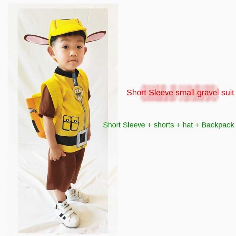 Bộ Đồ Paw Patrol Hóa Trang Chú Chó Cứu Hộ Cho Bé