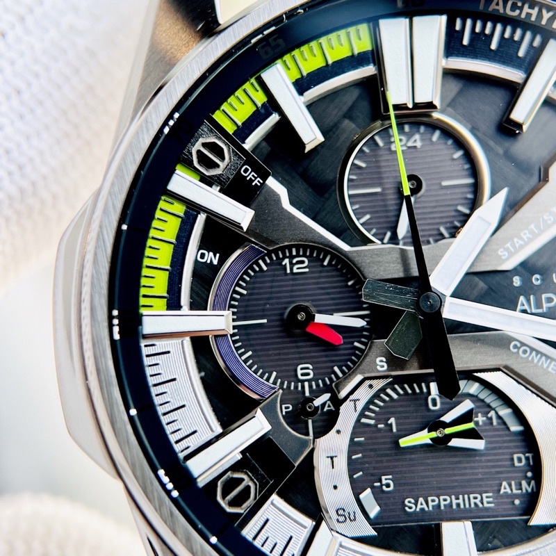 Đồng hồ nam dây da Casio Edifice EQB-1200AT-1A