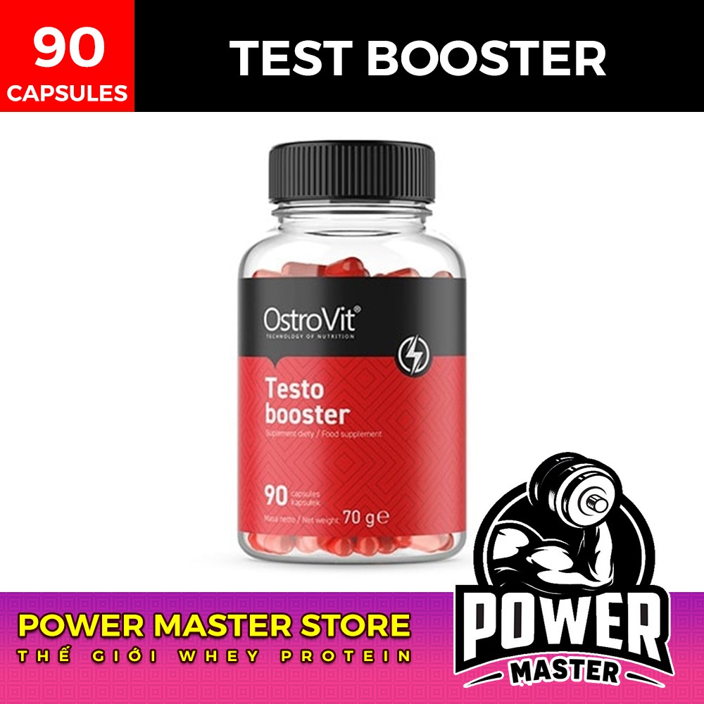 Thực Phẩm Bổ Sung Tăng Test Ostrovit Testo Booster 90 Viên