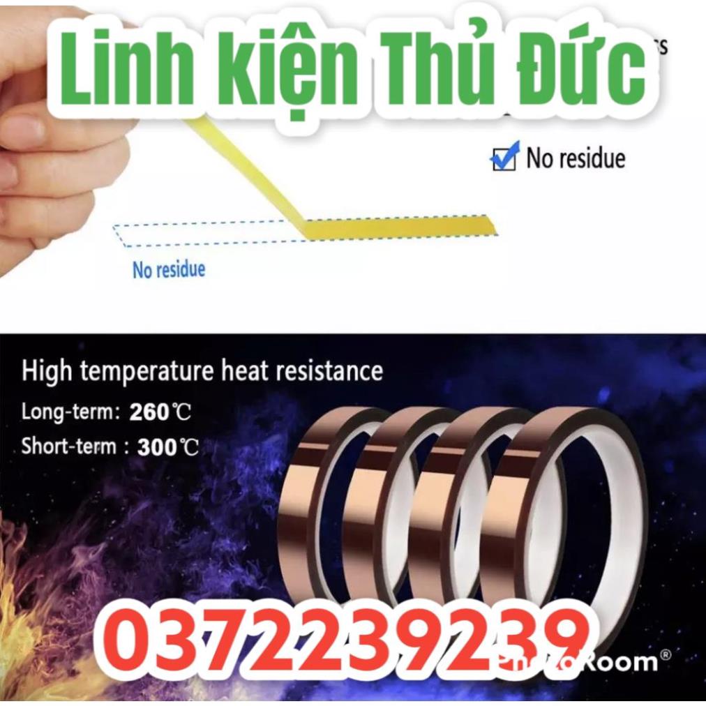 Lktd BN. Băng keo cách điện, chịu nhiệt , chuyên dùng dán bảo vệ pin.