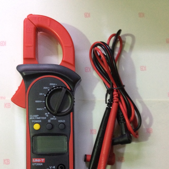 Đồng hồ : UT 200A kẹp dòng