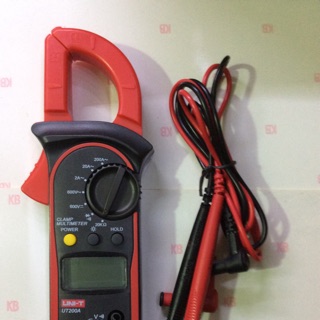 Đồng hồ : UT 200A kẹp dòng