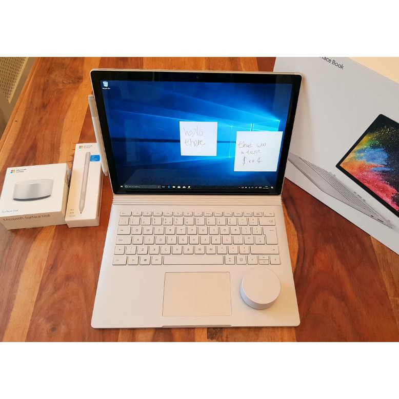 Máy Tính Microsoft Surface Book 1 13.5" i7-6600U 2.6GHz 8GB 256GB NVIDIA GPU Used 1703 | WebRaoVat - webraovat.net.vn