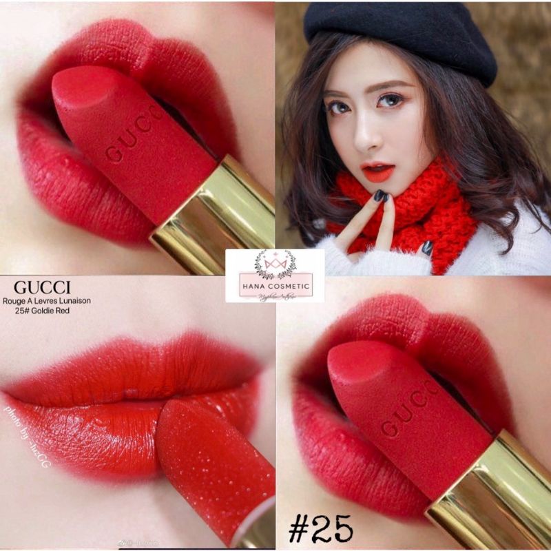 Mẫu Test Son Lỳ Sang Trọng Cực Quyến Rũ Siêu Hot Gu..CCI Sample 0.035gr