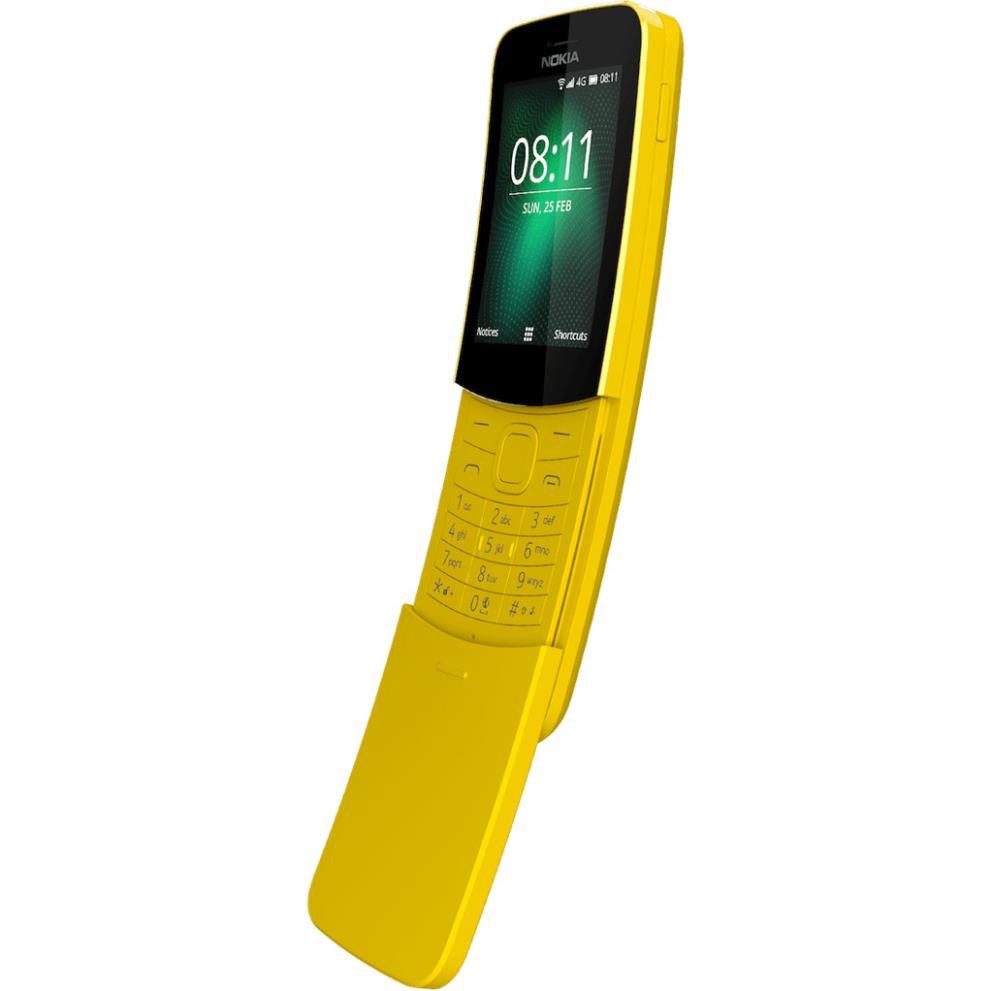 Điện thoại Nokia 8110 ( 4G,hàng chính hãng của NOKIA)