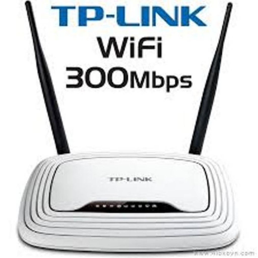 Router WifiTP-Link TL-WR841N-Chuẩn N Tốc Độ 300Mbps | WebRaoVat - webraovat.net.vn