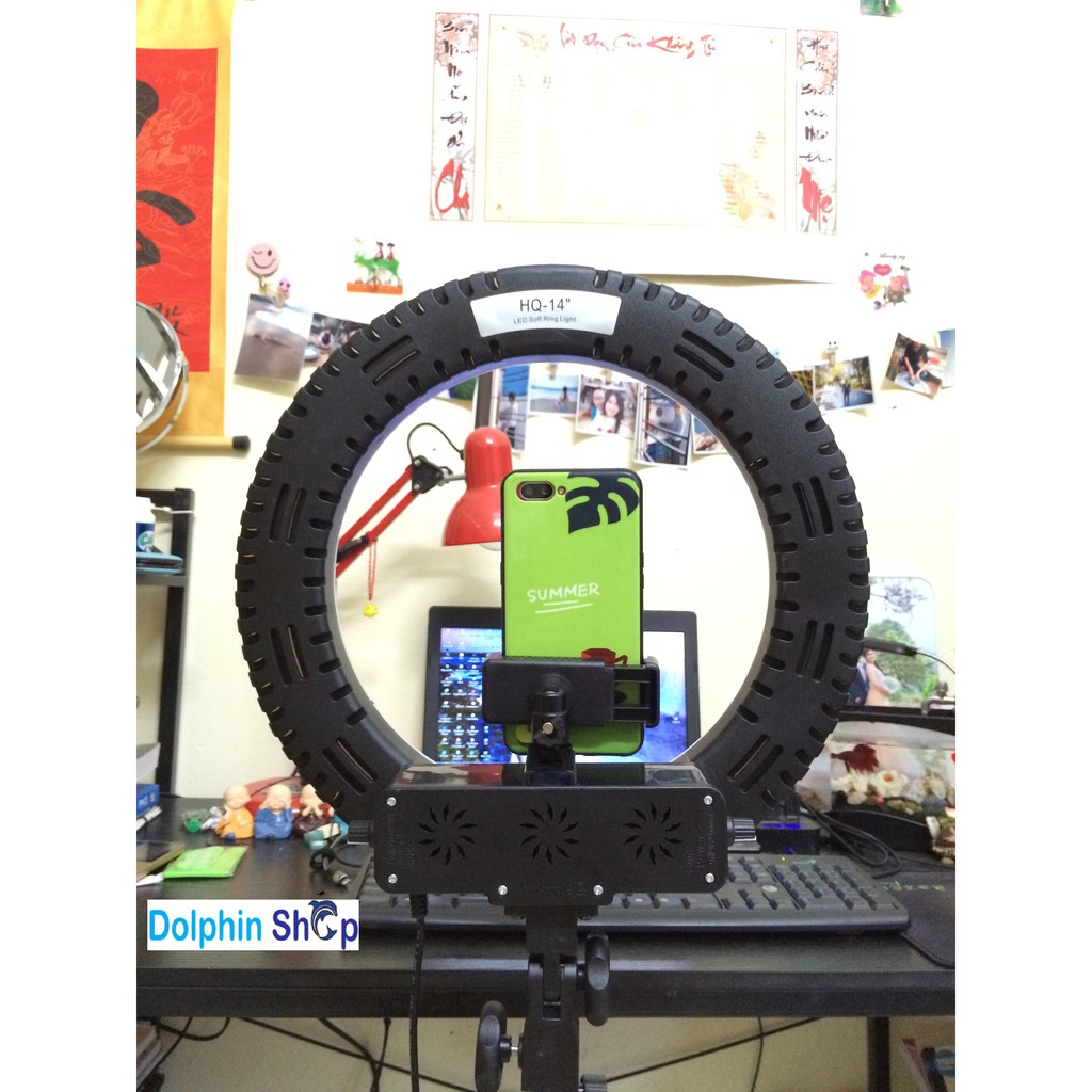 [Size 34cm Có Clip] Đèn Livestream Size 34cm Dành Cho Bán Hàng Online, Make up, Chụp Ảnh Studio - Cây Livestream | BigBuy360 - bigbuy360.vn