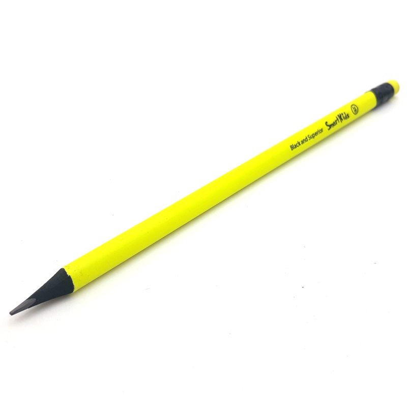 Bút Chì 2B SK-PC2B005 - Gỗ Đen - Màu Vàng