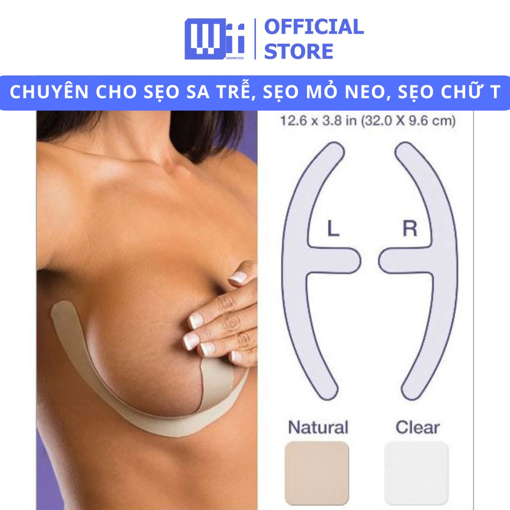 MIẾNG DÁN SẸO NGỰC - EPIDERM MASTOPEXY - CHÍNH HÃNG BIODERMIS - USA