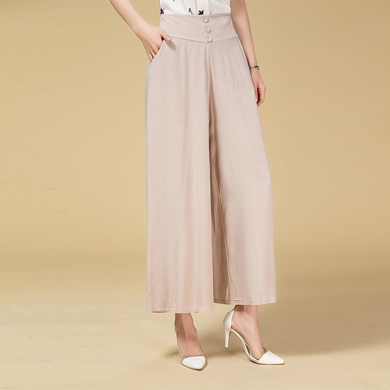 Chân Váy Lưng Cao Dáng Rộng Cỡ Lớn Thiết Kế Trẻ Trung Cho Nữ | BigBuy360 - bigbuy360.vn