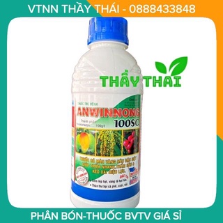 [FREESHIP-CAO CẤP] Annongvin 100SC trừ bệnh khô vằn, lem lép hạt, vàng lá lúa, rỉ sắt cà phê, annongvin 50SC, Anvil 1lít