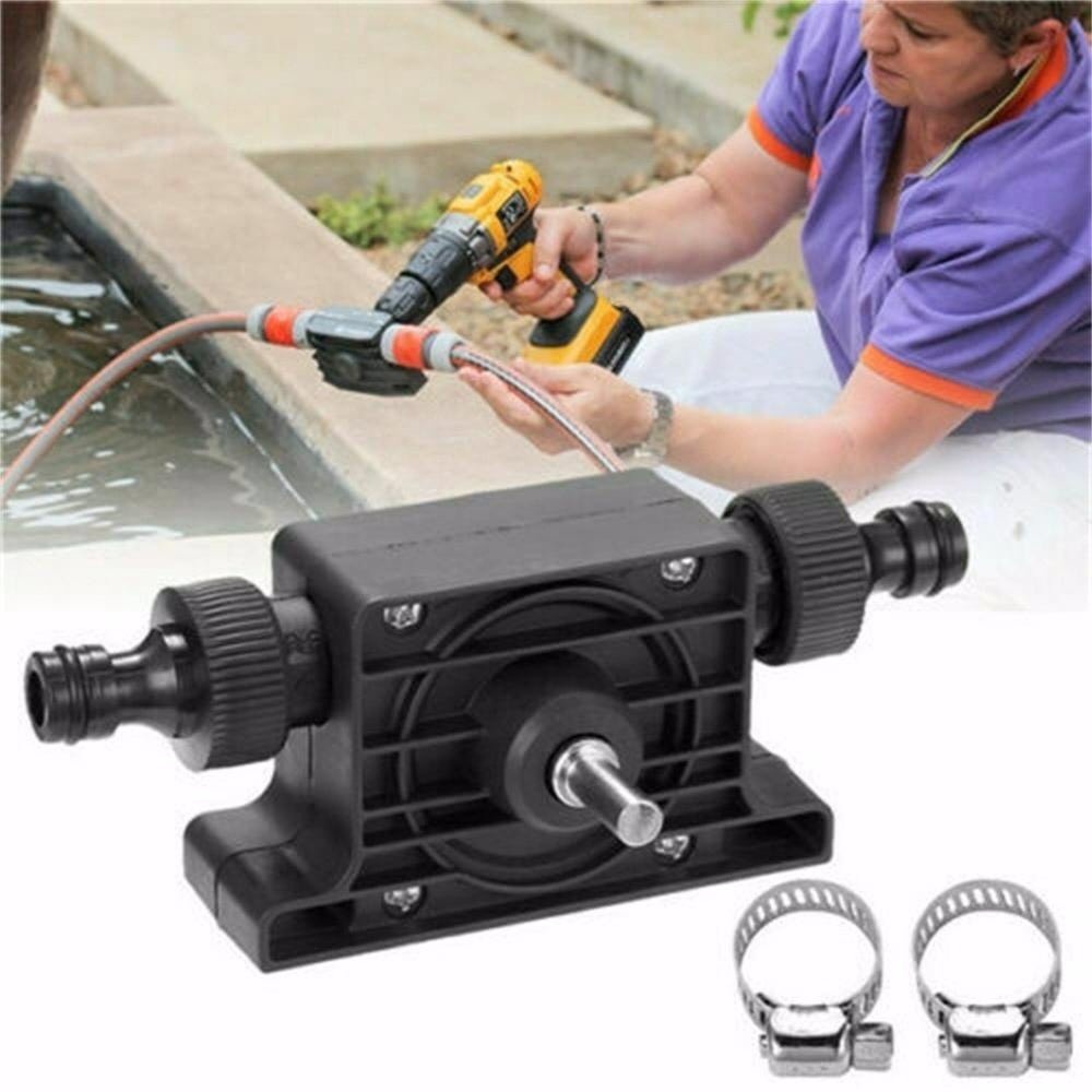 Đầu bơm mini gắn máy khoan
