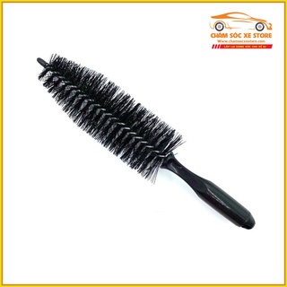 Cọ , Bàn Chải Tẩy Rửa Vết Bẩn Bám Dính Trên Mâm Xe Máy , Ô Tô chamsocxestore