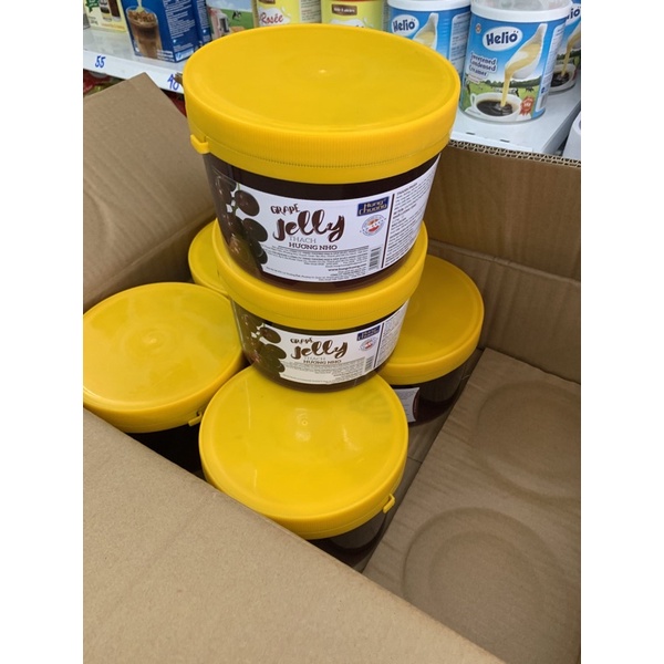 Thạch Hùng Chương 2.2KG - Topping trà sữa, trái cây Đủ Vị ( Trái cây, đào, socola..)-