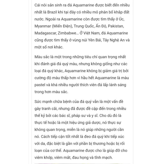 Vòng cổ tỳ hưu đá xanh dương chế tác thủ công kích tài lộc