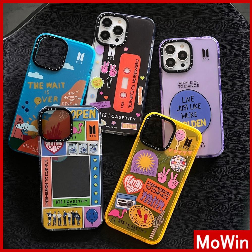 Ốp điện thoại silicone dẻo dày họa tiết hoạt hình thích hợp cho IPHONE 11 PRO MAX 13 PRO MAX 12 PRO MAX 7PLUS XR XS MAX