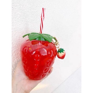 bình uống nước dâu tây