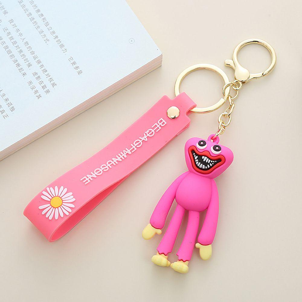 Móc Chìa Khóa Họa Tiết Hoạt Hình Wuggy Dễ Thương Bắt Mắt Giá Đỡ