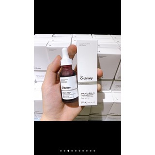The Ordinary AHA 30% + BHA 2% Peeling Solution