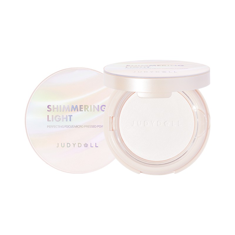 Judydoll Glimmer Make Up Collection Perfecting Focus Micro Pressed Powder 3g