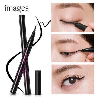 Bút dạ kẻ mắt siêu mảnh IMAGES kẻ viền mắt bút lông kẻ mắt kẻ mắt nước nội địa Trung HH-KM01