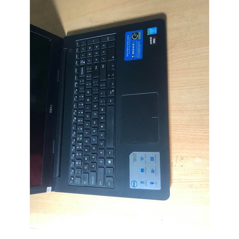 Laptop Cũ Dell N5547 Vỏ Nhôm i5 Gen 4_Ram 4G_500G_Cạc rời 2G Chiến Game, làm đồ họa mượt
