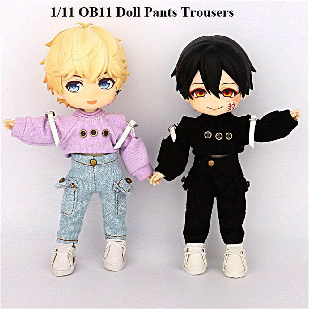 Quần Jeans Thời Trang Cho Búp Bê 1 / 12BJD