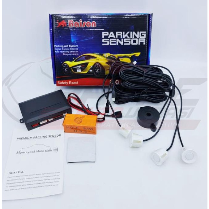 Thiết Bị Cảm Biến Đậu Xe 4 Điểm Dành Cho Xe Hơi Prime