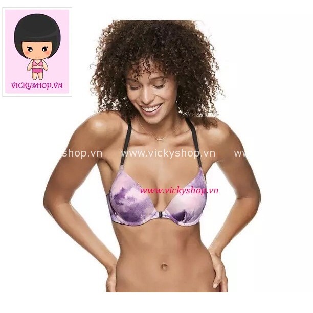 VJ8002  , Bộ lót Pink Cài trước hàng xuất Cực chuẩn, Mút dày 2CM lên form ôm nâng ngực.