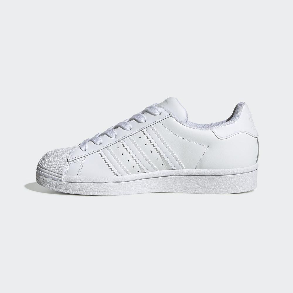 Giày adidas ORIGINALS Unisex trẻ em Giày Superstar Màu trắng EF5399