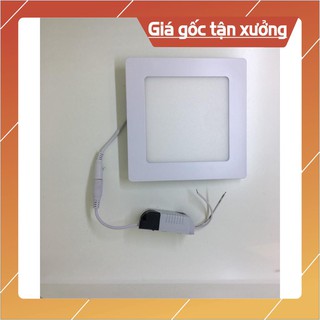 Đèn Led Âm Trần 3W Vuông Lỗ Khoét 60mm