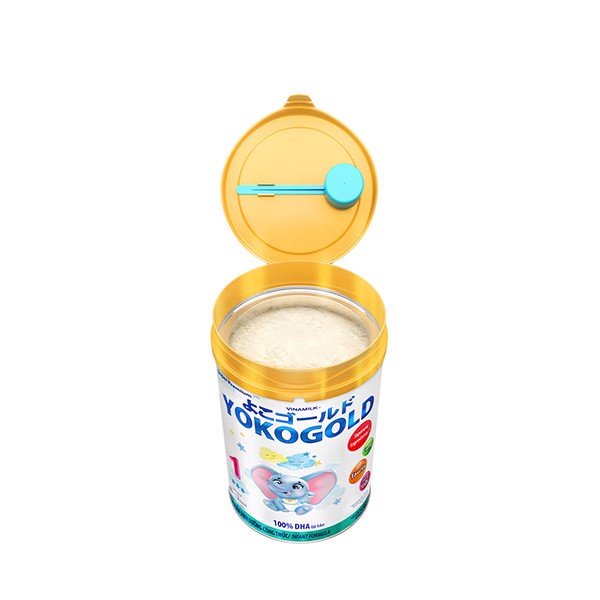 Sữa bột Yoko Gold 1 - Sữa mát Vinamilk dưỡng chất tốt từ Nhật Bản, Vị Nhạt thanh mát, Tiêu hóa khỏe.