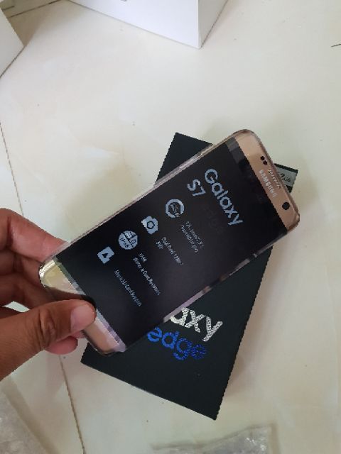 Điện thoại Samsung Galaxy S7 Edge 2sim ram 4G/32G mới FULLBOX | BigBuy360 - bigbuy360.vn