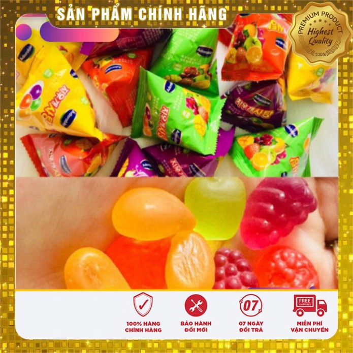 [BÁN SỈ] Kẹo Dẻo Xoài Táo Nho Dâu HÀN QUỐC ADORABLE 360g 💝FREESHIP💝 Kẹo Dẻo Gummy Trái Cây Siêu Dễ Thương Cho Em Bé