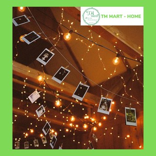 Đèn đom đóm màu vàng chill trang trí phòng cực đẹp, đèn trang trí màu vàng cổng USB 5 mét 10 mét, BẢO HÀNH 1 ĐỔI 1