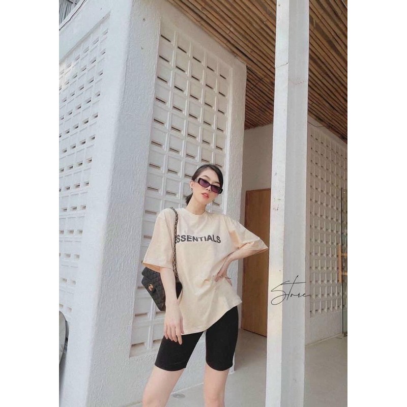 SET ÁO PHÔNG CHỮ KÈM QUẦN LEGGING NGỐ | BigBuy360 - bigbuy360.vn