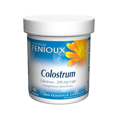 Sữa non Fenioux Colostrum Pháp cho bé hộp 200 viên