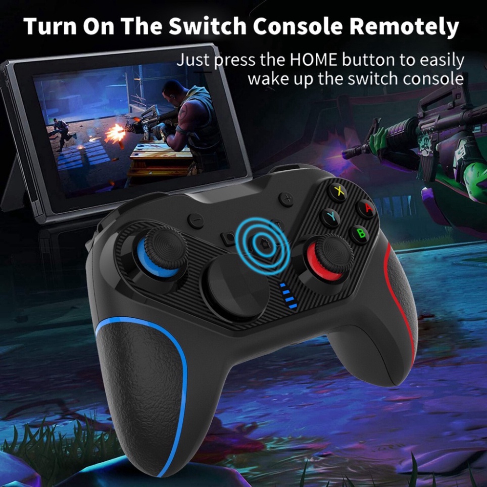 SIÊU PHẨMTay cầm chơi game PC Laptop, PS3, Điện Thoại, TV Android Box - Tay cầm không dây 850 USB Wifi 2.4G