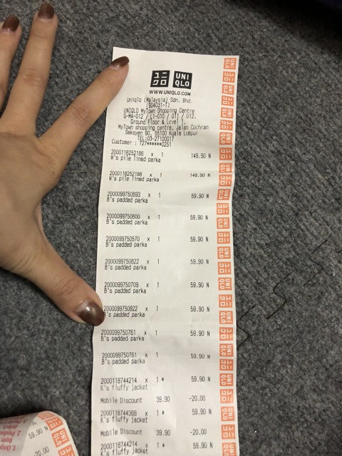 Áo phông uniqlo tag u Nhật chính hãng