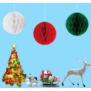 Cây thông, quả cầu decor Giáng sinh