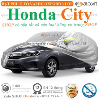Bạt phủ xe ô tô Honda CITY cao cấp - PHUKIENXE