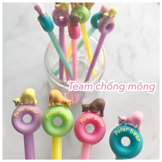 Bút gấu chổng mông
