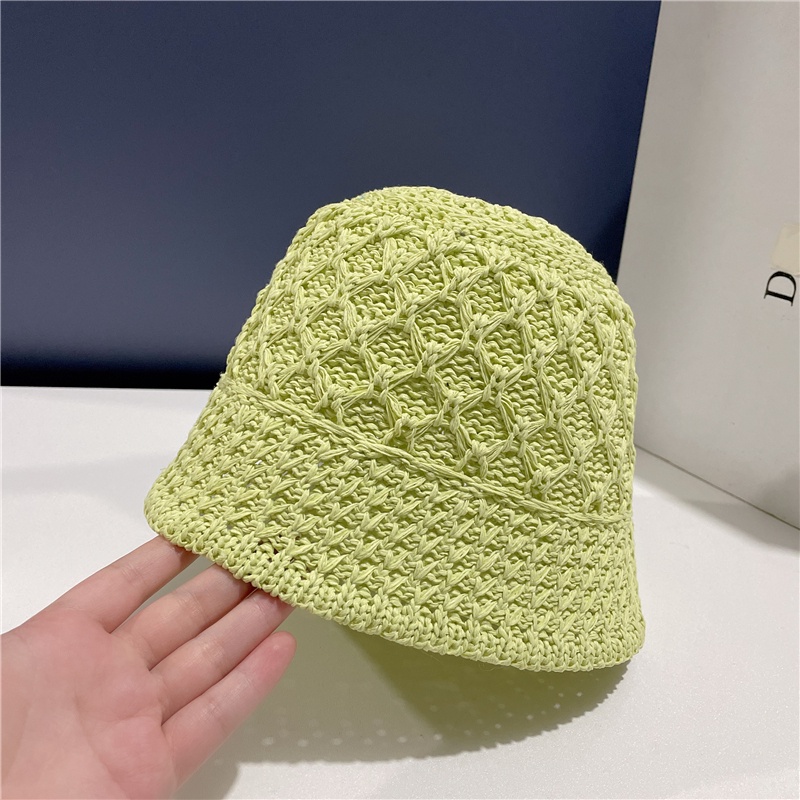 Nón Tai Bèo Đan Cói Thời Trang Nữ Tính