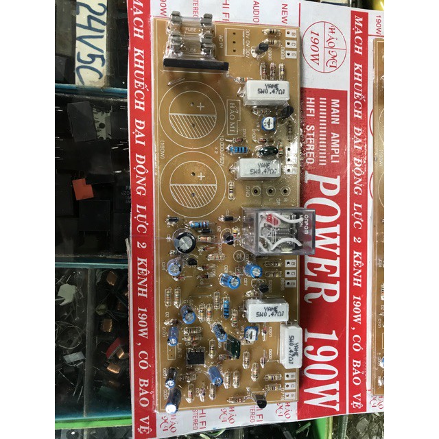 HOT-Vỉ mạch công suất 4 sò