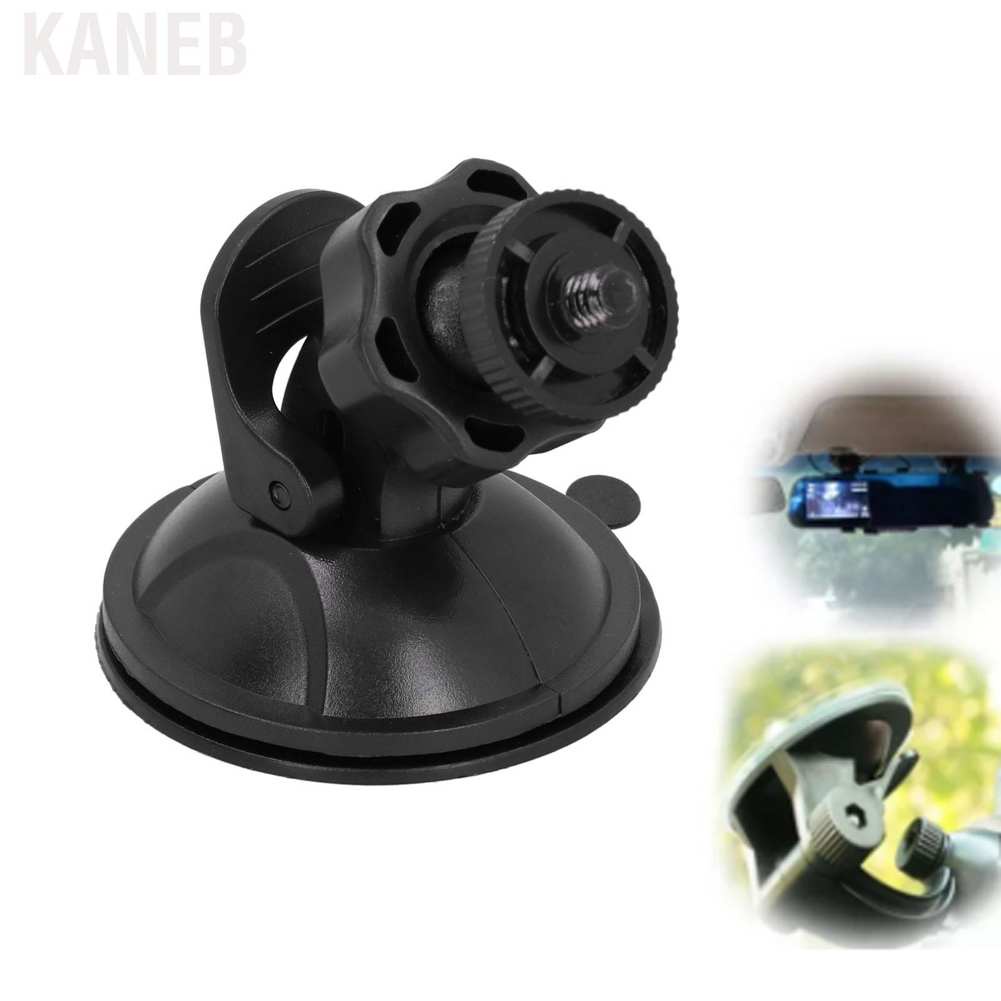 Giá đỡ máy ảnh có giác hút 1/4 inch màu đen gắn kính chắn gió xe hơi cho DV GPS
 | BigBuy360 - bigbuy360.vn