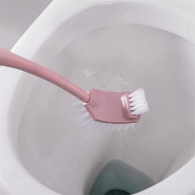 [HÀNG CÓ SẴN] Chổi vệ sinh cọ toilet 2 đầu sợi cước