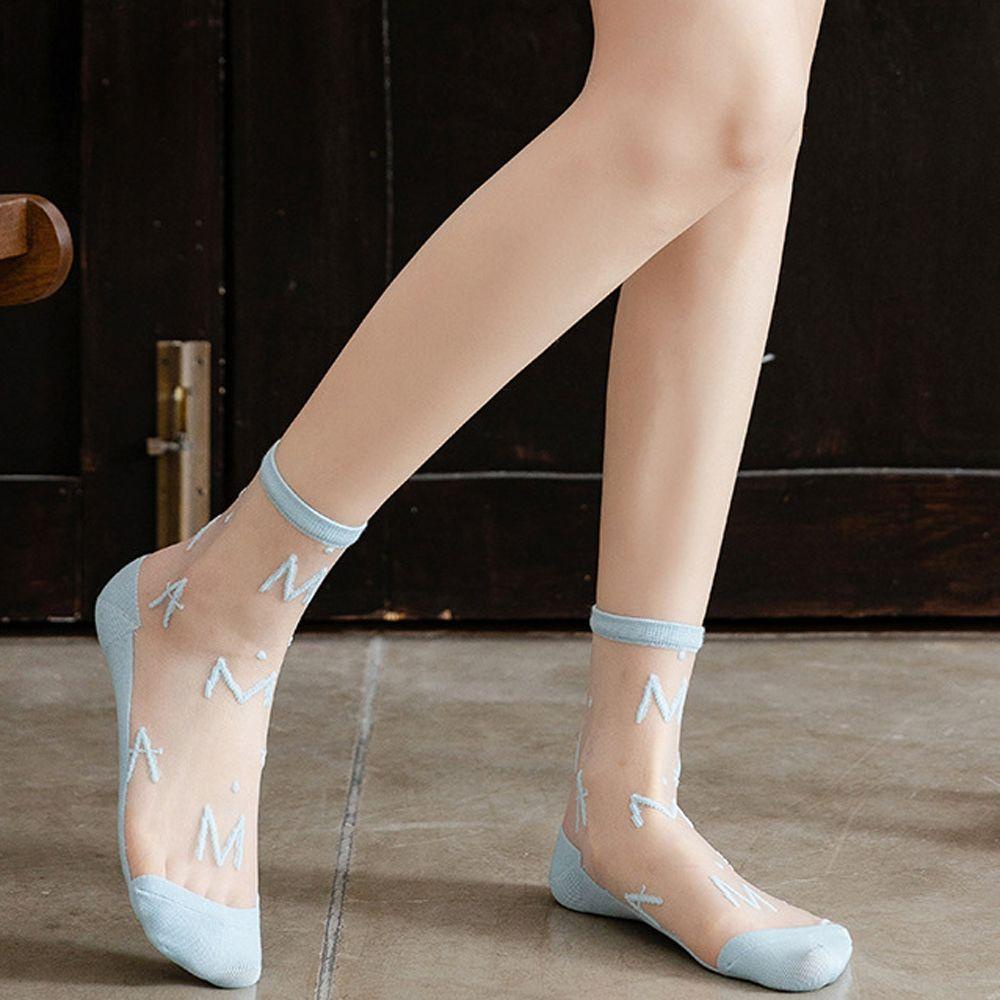 Vớ Nữ Trong Suốt Phong Cách Lolita Nhật Bản Cá Tính Mùa Hè Cho Nữ VANES1